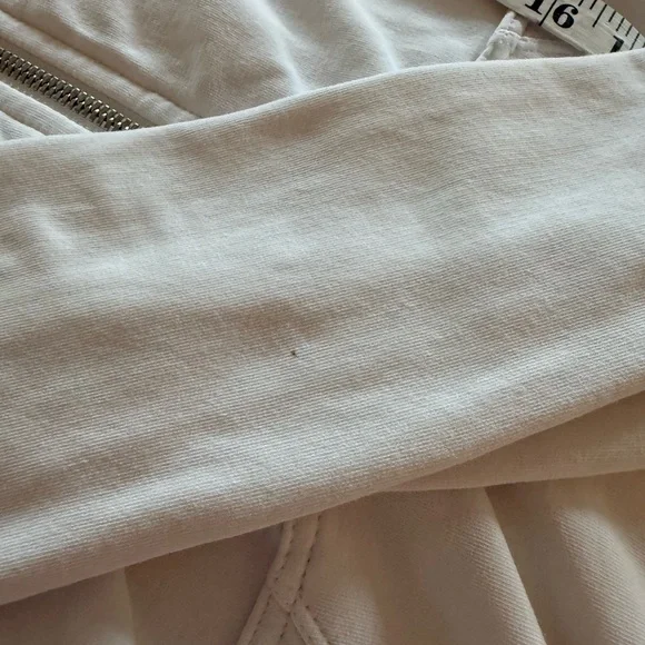 GUCCI White Women's Jacket SZ L